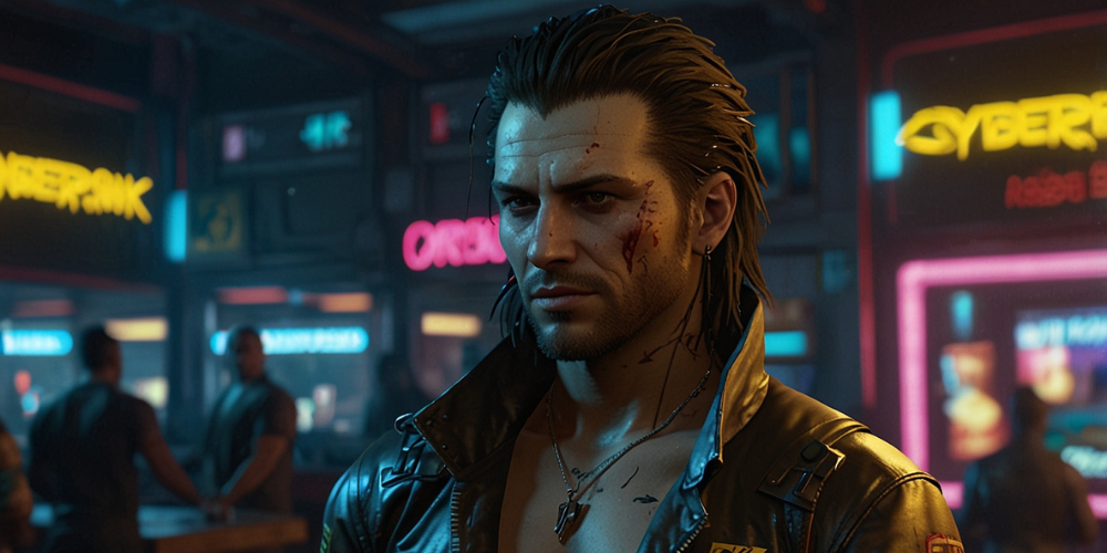 Cyberpunk 2077 video game